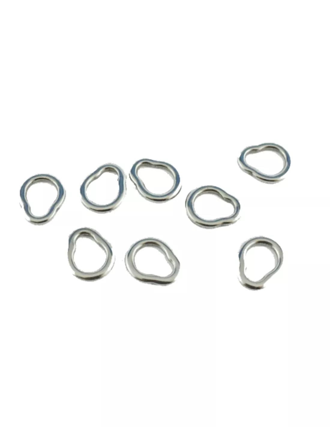 ASARI SOLDERED EGG RINGS 3 ASARI SOLDERED EGG RINGS