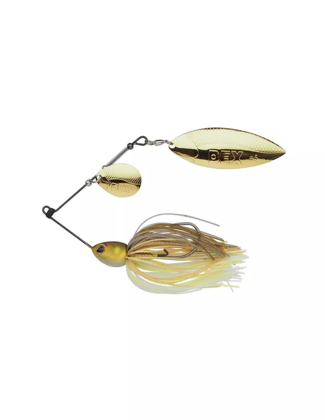 BERKLEY DEX SPINNERBAIT TG - CW (11 GRAM) 3 BERKLEY DEX SPINNERBAIT TG - CW (11 GRAM)