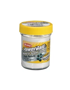 BERKLEY POWERBAIT GLITTER WHITE