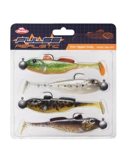 BERKLEY PULSE REALISTIC GOBY (4 PCS)