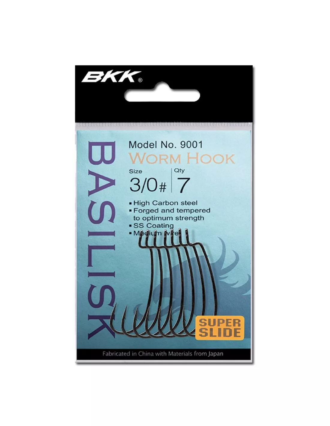BKK BASILISK WORMHOOKS 3 BKK BASILISK WORMHOOKS