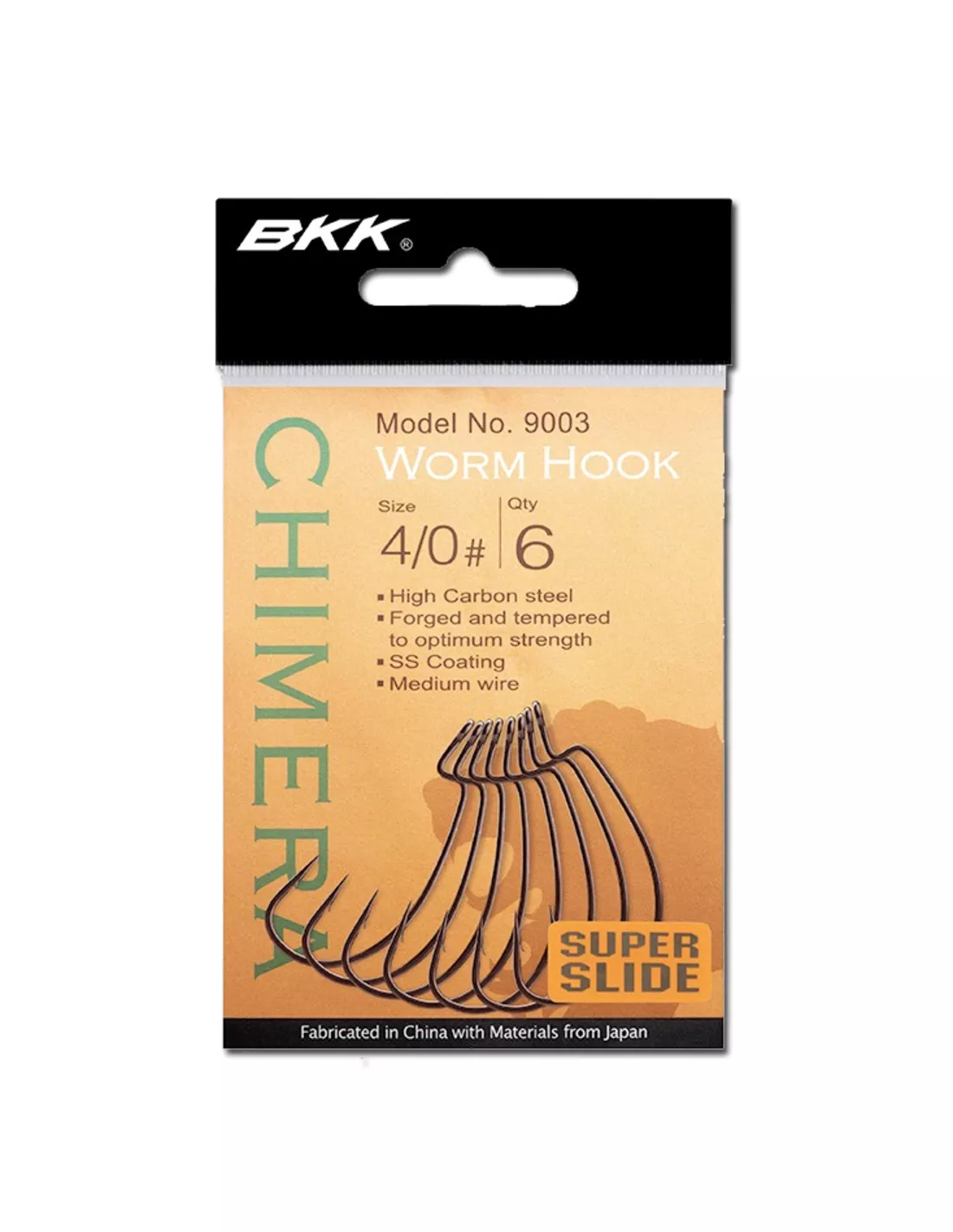 BKK CHIMERA WORMHOOKS 3 BKK CHIMERA WORMHOOKS