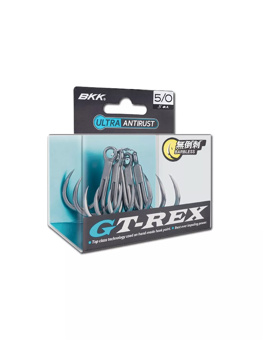 BKK GT-REX BL DREGGEN 4 BKK GT-REX BL DREGGEN - Afbeelding 2