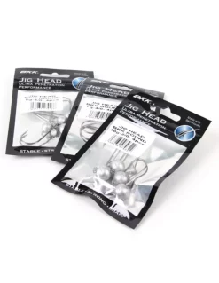 BKK JIGHEAD ROUND BAITKEEPER 5 - 15 GRAM (BLISTER)