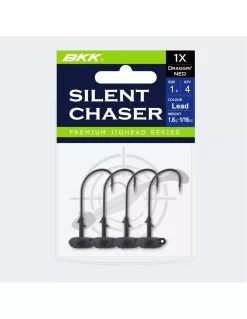 BKK SILENT CHASER-DRAGGIN' NED (4 PCS)