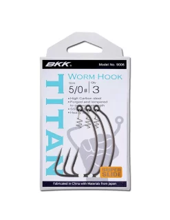 BKK TITAN WORM HOOKS