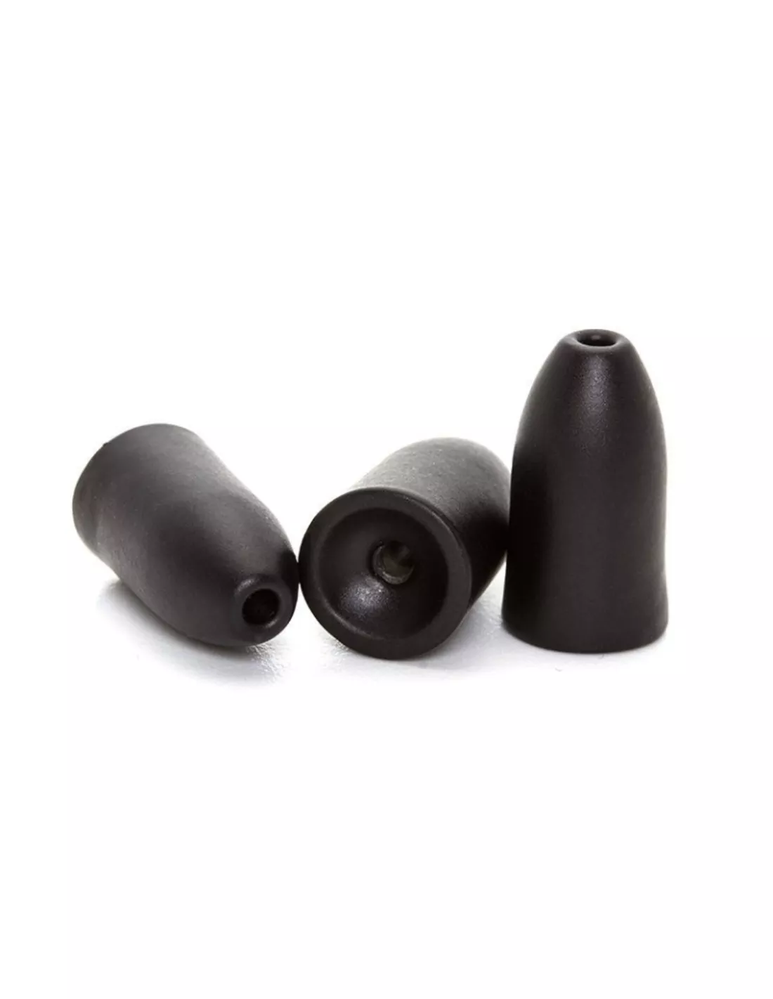 Camo Lures CAMO TUNGSTEN BULLET WEIGHTS BLACK 3 Camo Lures CAMO TUNGSTEN BULLET WEIGHTS BLACK