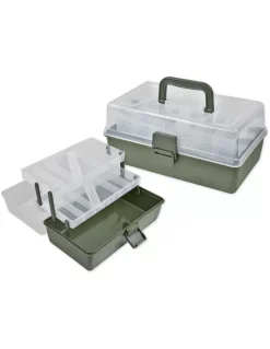 CARPZOOM TACKLEBOX 2-TRAY