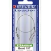 DRAGON TITANIUM BRAID 1X7 CLASSIC LEADERS -Winkel voor visaccessoires dragon titanium braid 1x7 classic leaders