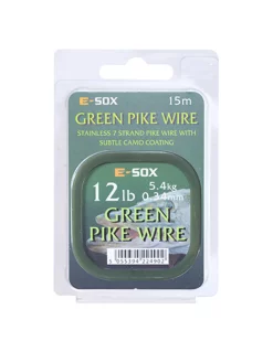 DRENNAN E-SOX GREEN PIKE WIRE (15 MTR)