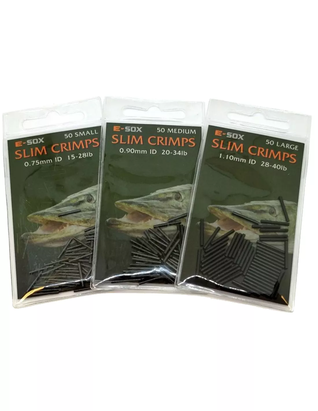 DRENNAN E-SOX SLIM CRIMPS 3 DRENNAN E-SOX SLIM CRIMPS
