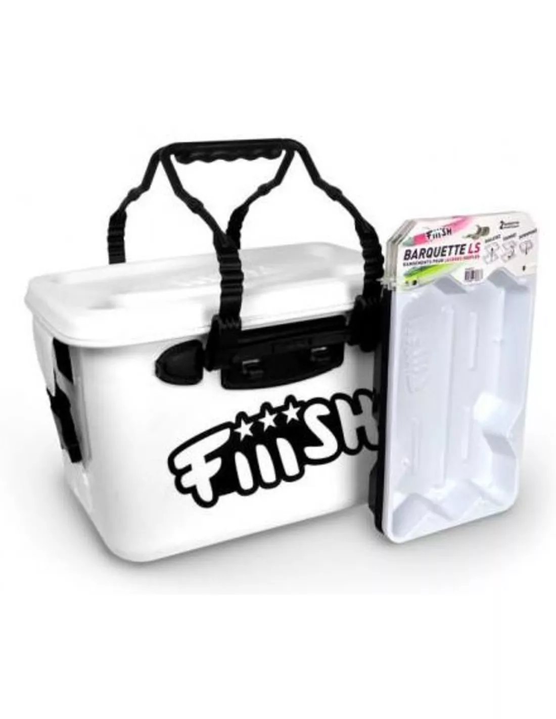 FIIISH BAKKAN WHITE SMALL 3 FIIISH BAKKAN WHITE SMALL