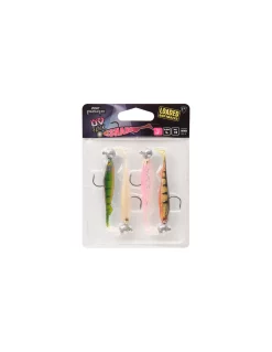 FOX RAGE SLICK SHAD UV LOADED (4 PCS)