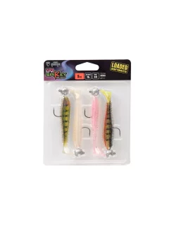 FOX RAGE SPIKEY SHAD UV LOADED (4 PCS)