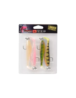 FOX RAGE ZANDER PRO UV LOADED (4 PCS)