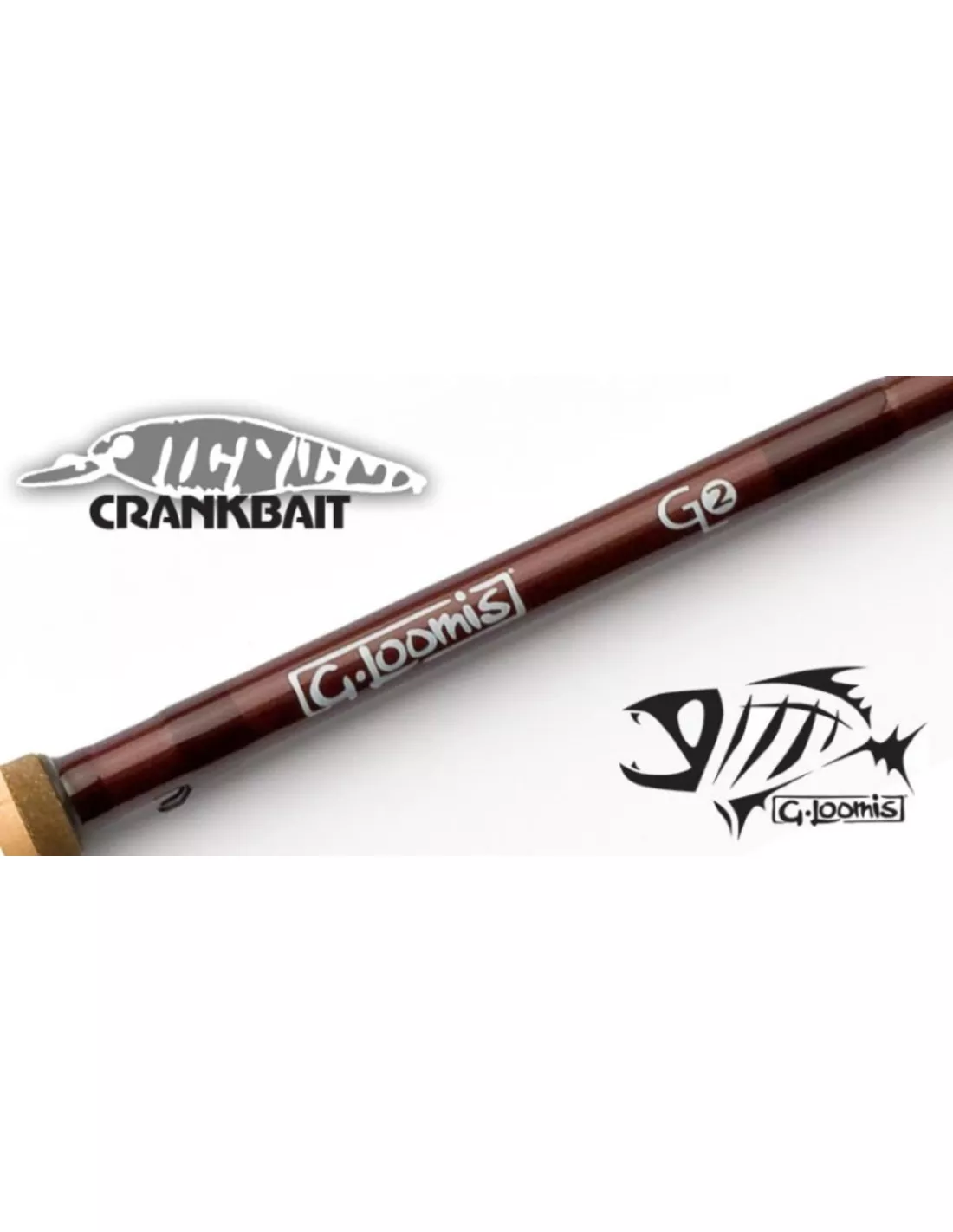 G.LOOMIS G-LOOMIS GL2 CRANKBAIT 1.95M 3/8-1OZ 1DLG 3 G.LOOMIS G-LOOMIS GL2 CRANKBAIT 1.95M 3/8-1OZ 1DLG
