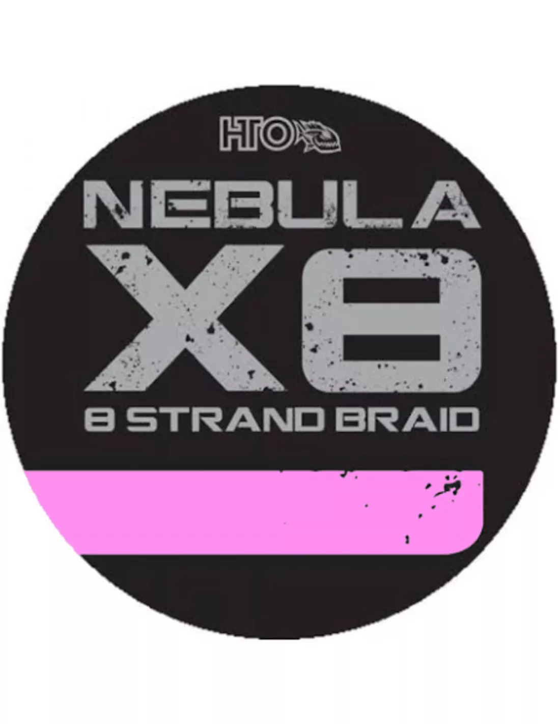 HTO NEBULA 8-BRAID PINK (150 MTR) 3 HTO NEBULA 8-BRAID PINK (150 MTR)