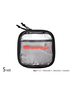 MEGABASS CLEAR POUCHES
