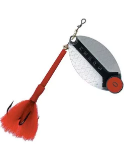 MEPP'S MEPPS LUSOX SPINNERS - ZILVER