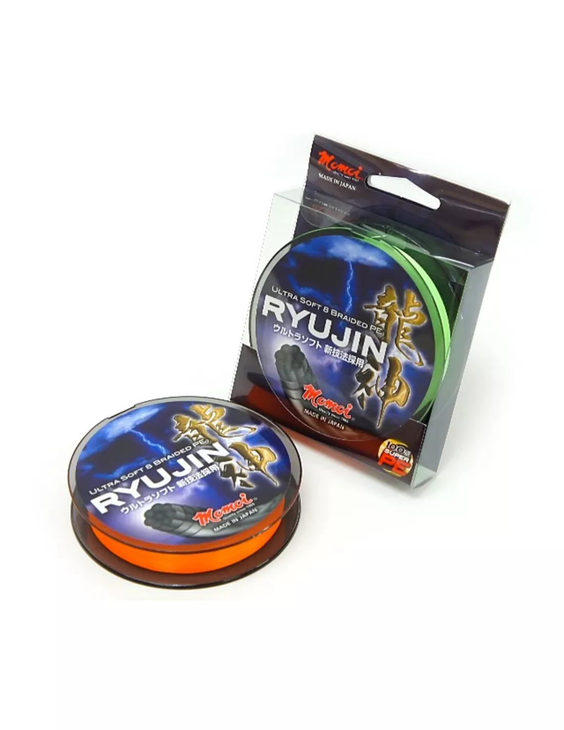 MOMOI RYUJIN ORANGE (100 MTR) 4 MOMOI RYUJIN ORANGE (100 MTR) - Afbeelding 2