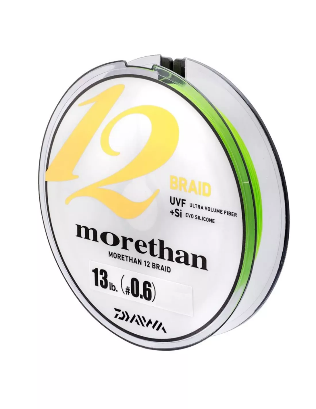 Daiwa MORETHAN 12-BRAID EX+SI (135 MTR) 3 Daiwa MORETHAN 12-BRAID EX+SI (135 MTR)