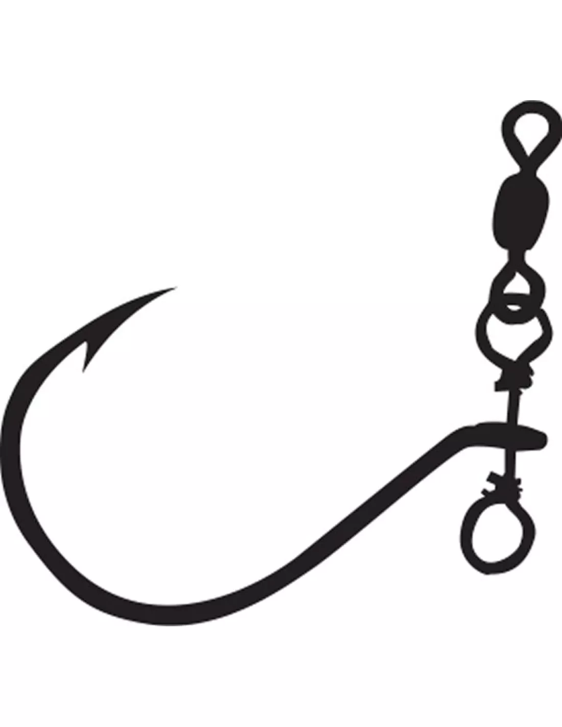 MUSTAD UP NO-TWIST SHOT RIG (5 PCS) 3 MUSTAD UP NO-TWIST SHOT RIG (5 PCS)