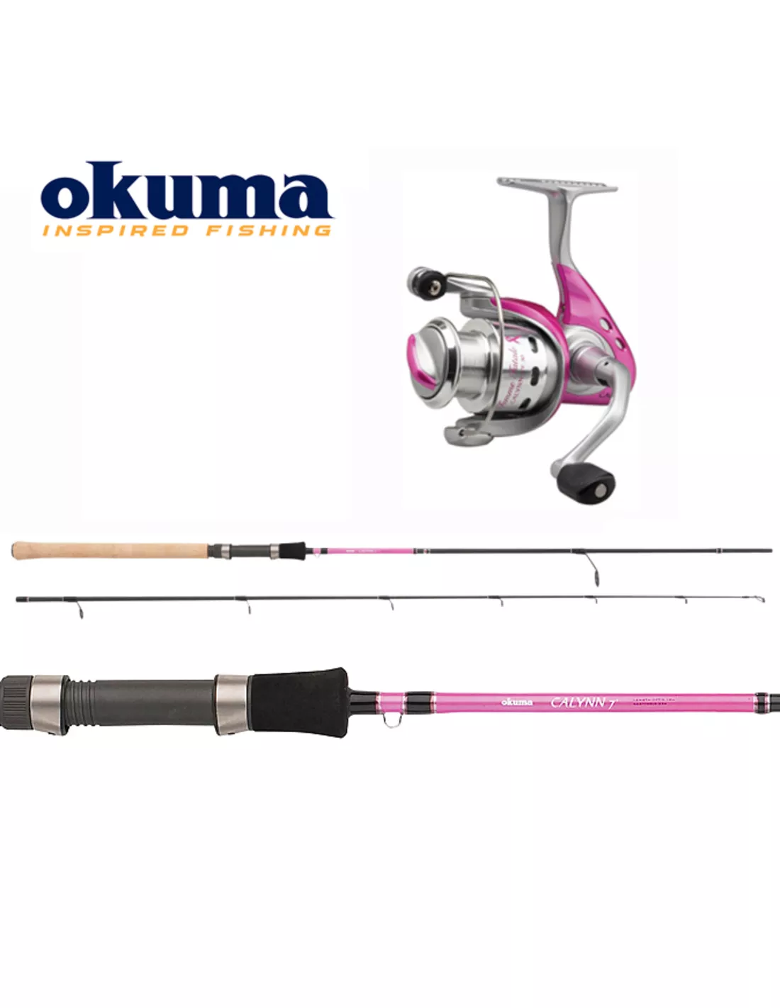 OKUMA PINK PEARL SET 3 OKUMA PINK PEARL SET