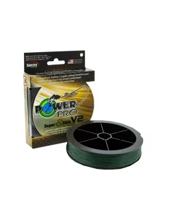 POWER PRO SUPER 8 SLICK V2 - MOSS GREEN (135 MTR)