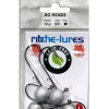RIBCHE-LURES METAL JIGHEAD (4 PCS)