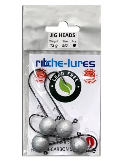 RIBCHE-LURES METAL JIGHEAD (4 PCS)
