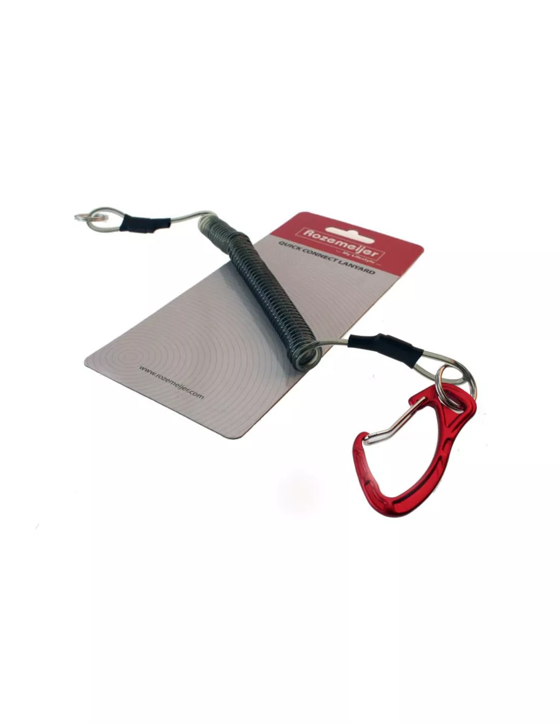 ROZEMEIJER QUICK CONNECT LANYARD 3 ROZEMEIJER QUICK CONNECT LANYARD