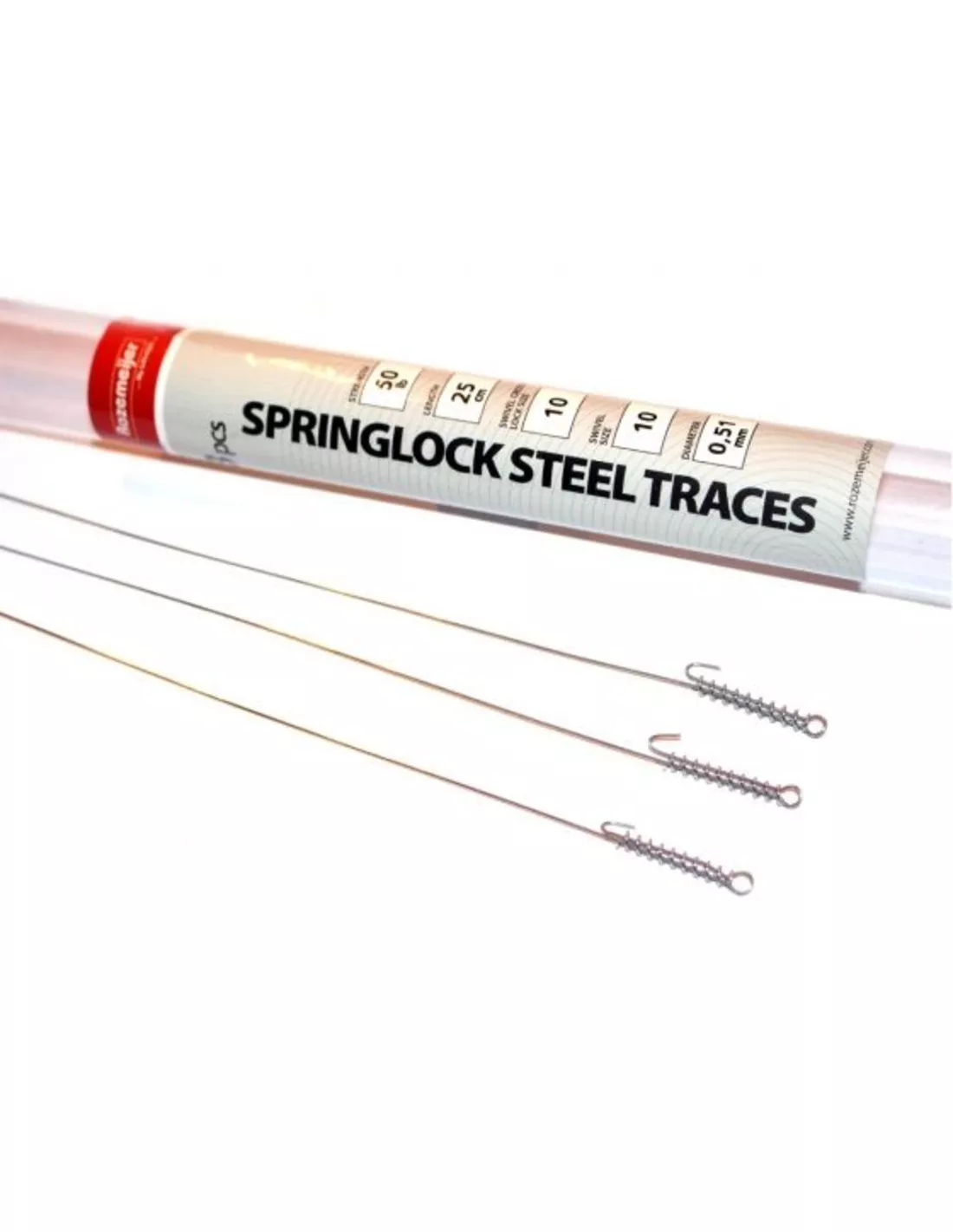 ROZEMEIJER SPRINGLOCK STEEL TRACES 3 ROZEMEIJER SPRINGLOCK STEEL TRACES