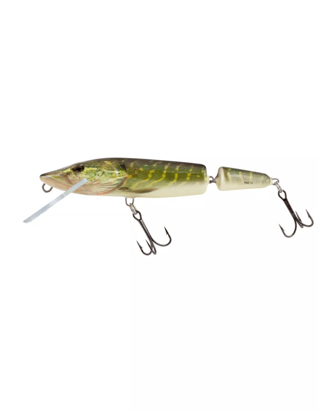 SALMO JOINTED PIKE 13CM 3 SALMO JOINTED PIKE 13CM
