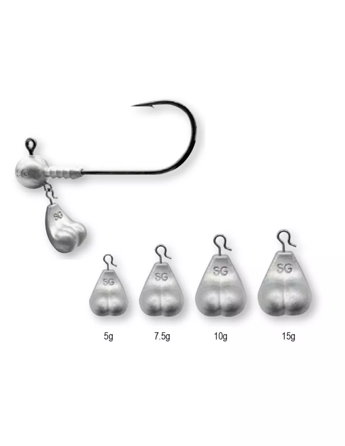 SAVAGE GEAR CLIP ON BALLS 3 SAVAGE GEAR CLIP ON BALLS