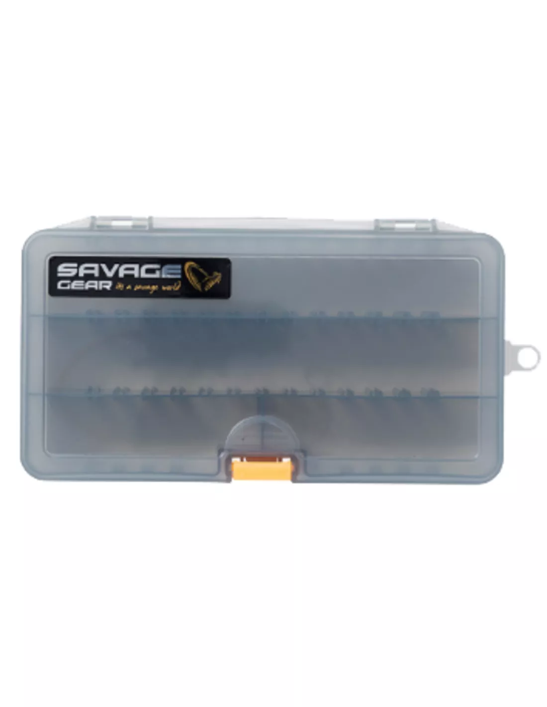 SAVAGE GEAR LUREBOX - 4B (SMOKE) 3 SAVAGE GEAR LUREBOX - 4B (SMOKE)