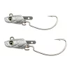 SAVAGE GEAR SANDEEL V2 WEEDLESS JIGHEAD (TAIL 110) -Winkel voor visaccessoires savage gear sandeel v2 weedless jighead tail 110