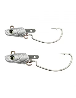 SAVAGE GEAR SANDEEL V2 WEEDLESS JIGHEAD (TAIL 95)