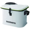 SHIMANO LIGHT TACKLE BAG - M (WHITE) -Winkel voor visaccessoires shimano light tackle bag m white