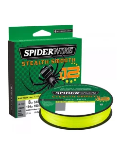 SPIDERWIRE STEALTH SMOOTH 12 (150 MTR) YELLOW