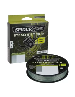 SPIDERWIRE STEALTH SMOOTH 8 GREEN (150 MTR)