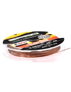 SPRO 7x7 SUPREME STEEL WIRE (4 MTR) AFW 7 SPRO 7x7 SUPREME STEEL WIRE (4 MTR) AFW -Winkel voor visaccessoires spro 7x7 supreme steel wire 4 mtr afw 2