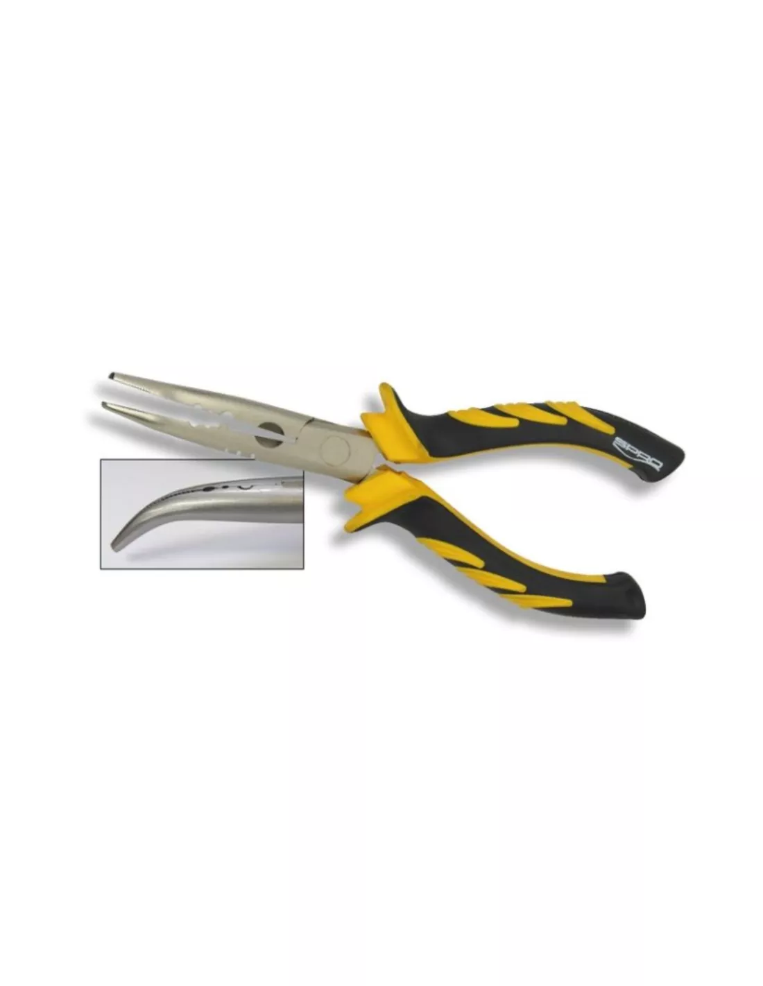 SPRO BENT NOSE PLIERS 18CM 3 SPRO BENT NOSE PLIERS 18CM