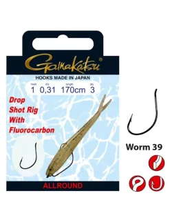 SPRO BKD-DROP SHOT RIG