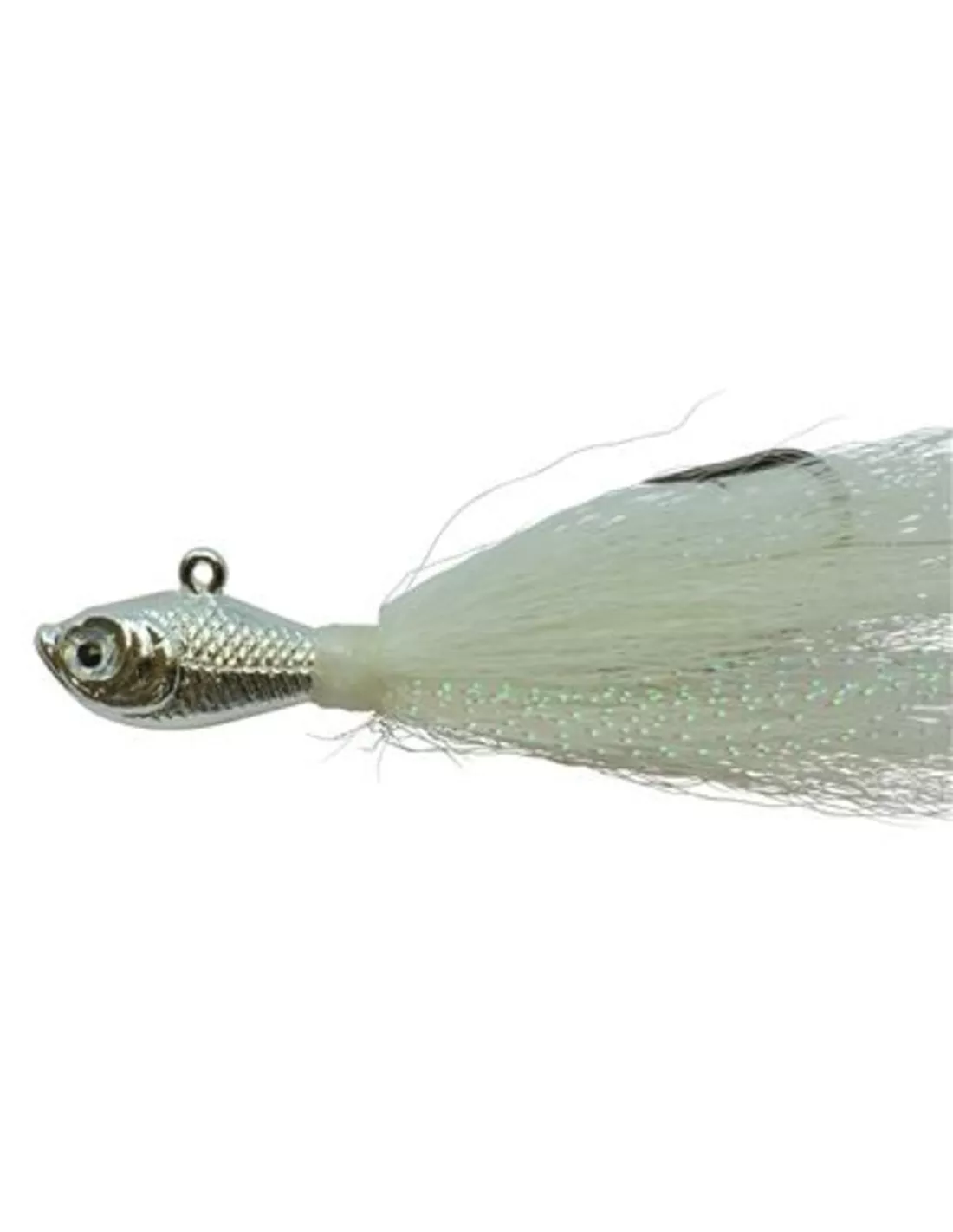 SPRO BUCKTAIL JIGS - CHROME SILVER 3 SPRO BUCKTAIL JIGS - CHROME SILVER