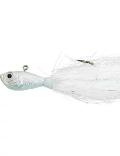 SPRO BUCKTAIL JIGS - WHITE