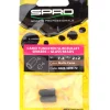 SPRO CAMO TUNGSTEN SLIM BULLET SINKERS - MATTE CAMO -Winkel voor visaccessoires spro camo tungsten slim bullet sinkers matte camo