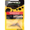 SPRO CAMO TUNGSTEN TEAR DROPSHOT SINKERS - GRAVEL PIT -Winkel voor visaccessoires spro camo tungsten tear dropshot sinkers gravel pit