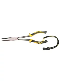 SPRO EX LONG NOSE BENT PLIERS 28CM