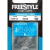 SPRO FREESTYLE RELOAD STAINLESS LURE LOOPS -Winkel voor visaccessoires spro freestyle reload stainless lure loops