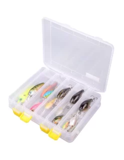 SPRO HARDBAITS BOX M 200X155X45MM